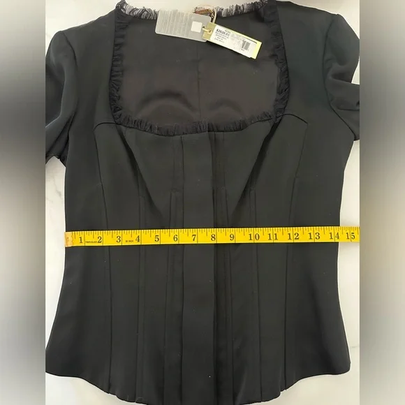 NWT ROBERTO CAVALLI Authentic Corset Top - Picture 11 of 13